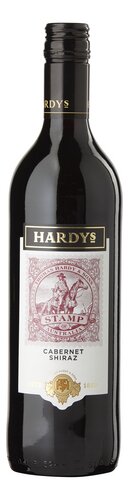 HARDY'S Stamps caber./shiraz rood 75cl