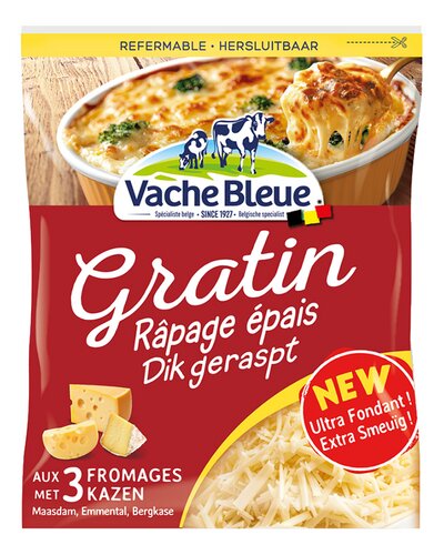 Vache Bleue Kaasmix Gratin 250g