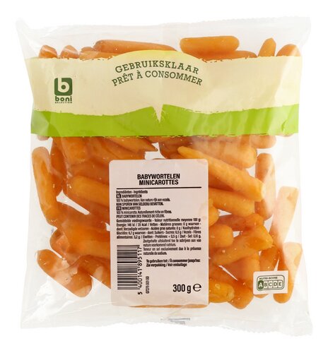 BONI Babywortelen 300g