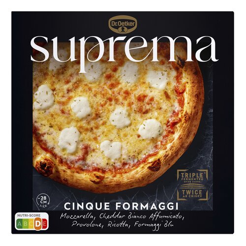 DR.OETKER Cinque formaggi 424g