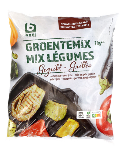 BONI groenten gegrild mix 1kg