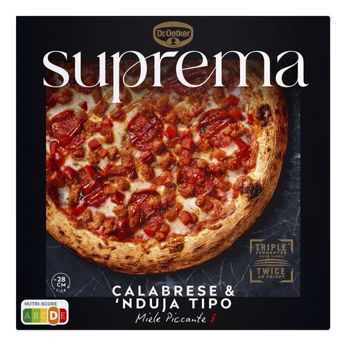 DR.OETKER Calabrese&Nduja Tipo 454g