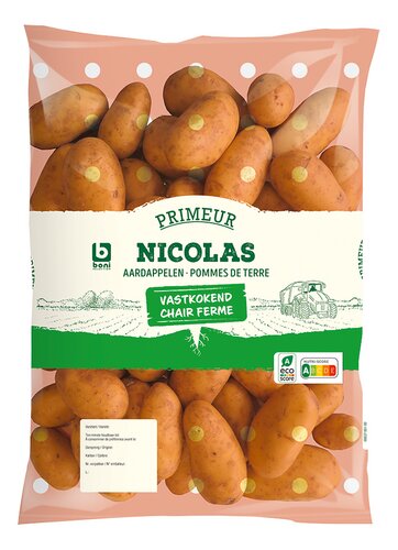 BONI aardappelen nicola primeur 5kg