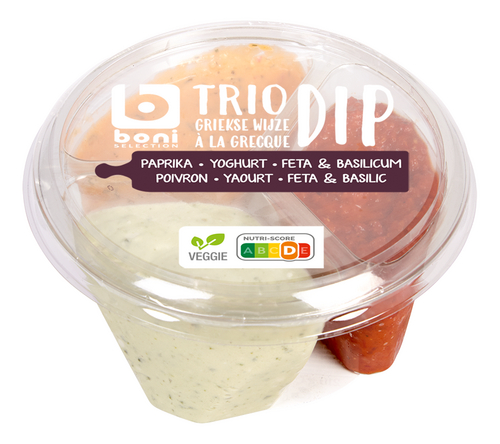 BONI Trio dip Grieks 210g