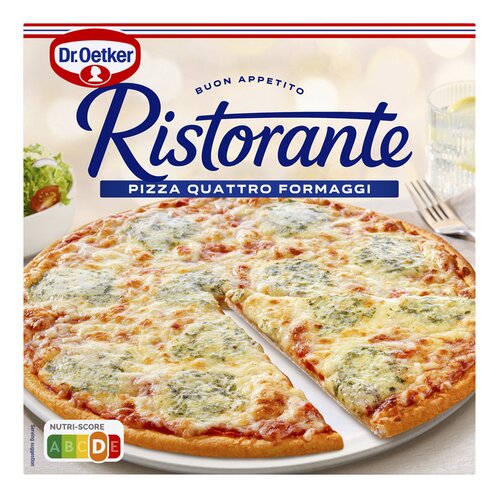 DR.OETKER RISTORANTE Quattro Form. 340g