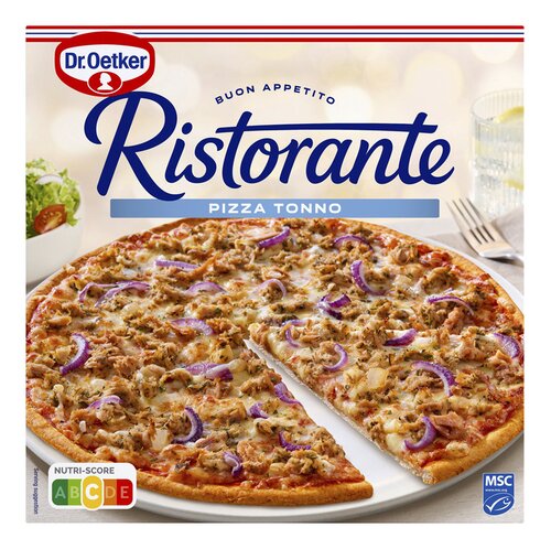 DR.OETKER RISTORANTE pizza tonno 355g
