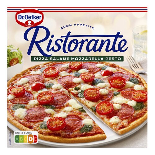 DR.OETKER RISTORANTE salami&mozza. 360g