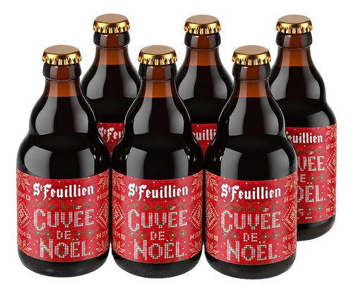 ST FEUILLIEN Cuvée de Noël 9% 6x33cl