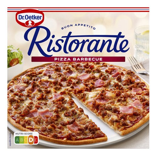 DR.OETKER RISTORANTE pizza barbecue 340g