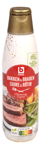 BONI margarine bakken&braden vlb. 500ml