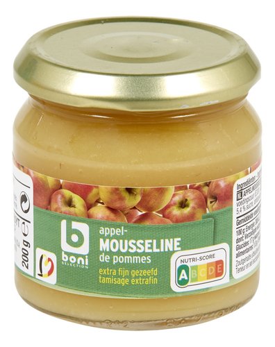 BONI appelmousseline bok 200g