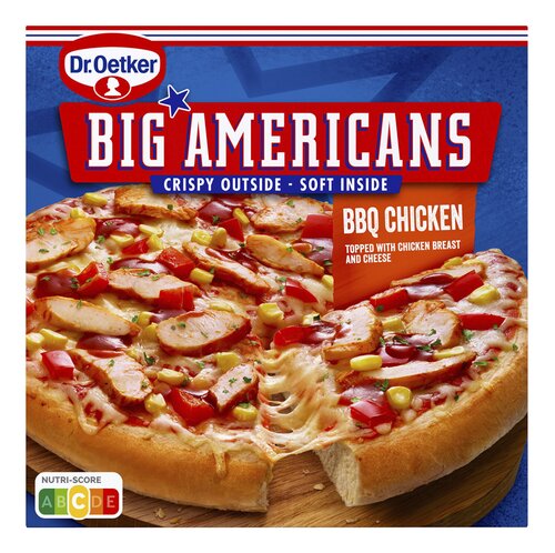 DR.OETKER BIG AMERICANS BBQ Chicken 460g