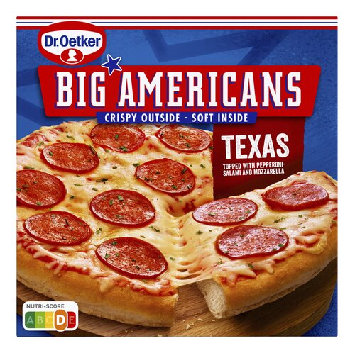 DR.OETKER BIG AMERICANS Texas 435g