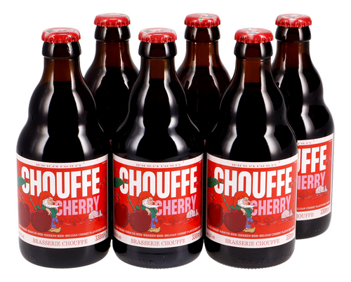 CHOUFFE cherry 8% 6x33cl