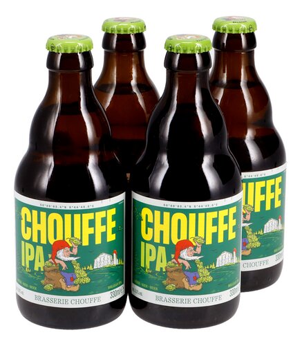 CHOUFFE IPA 9% 4x33cl