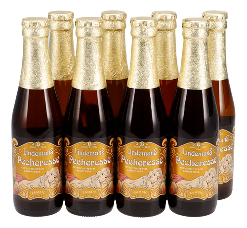 LINDEMANS Pecheresse 2,5% 8x25cl