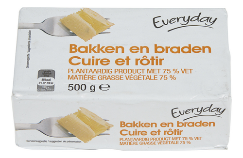 EVERYDAY margarine bakken en braden 500g
