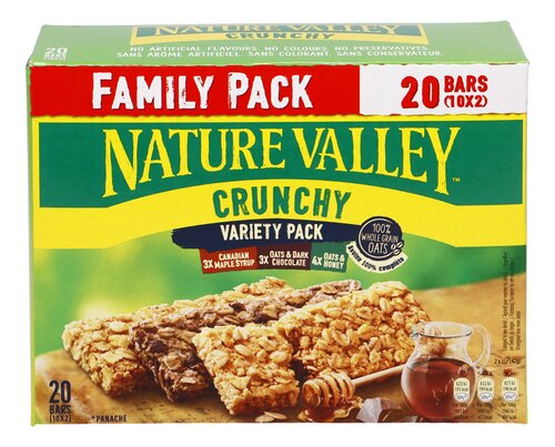 NATURE VALLEY Crun.Var.pack Fam. 10x42g