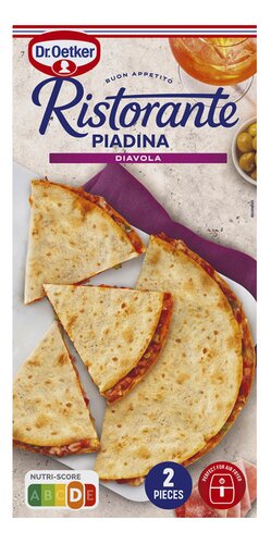 DR.OETKER Ristor.Piadina Diavola 2s 280g