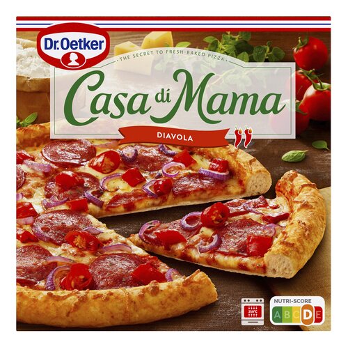 DR.OETKER Casa di Mama Diavola 405g