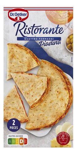 DR.OETKER Ristor.Piadina 4 kazen 2s 280g