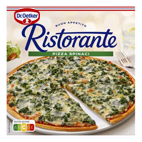 DR.OETKER RISTORANTE ri.piz.spinaci 390g