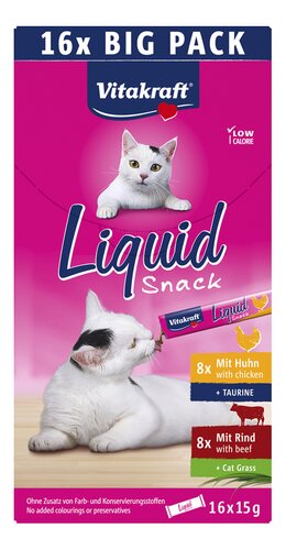 VITAKRAFT Liquid snack 16x15g