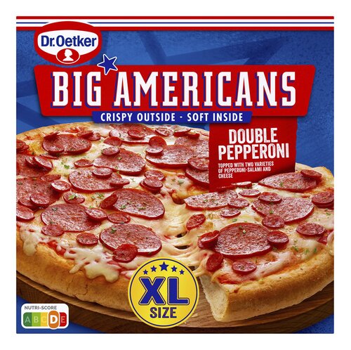 DR.OETKER BIG AMERICANS Pepperoni 565g