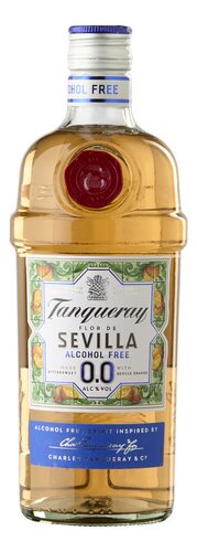 TANQUERAY Flor de Sevilla 0,0% 70cl