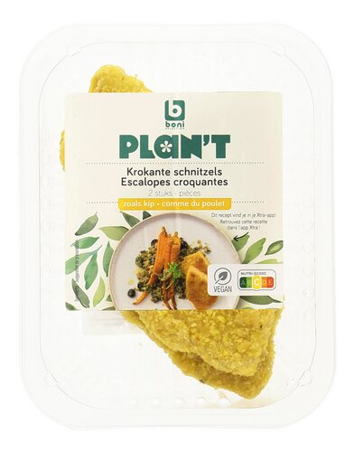 BONI PLAN'T Schnitzel zoals kip 200g
