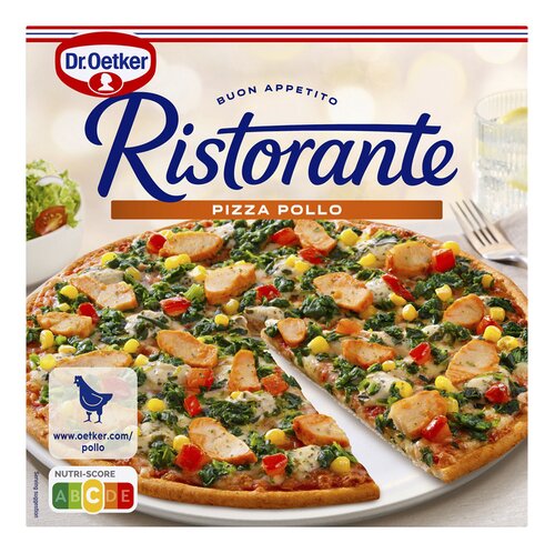 DR.OETKER RISTORANTE pizza pollo 355g