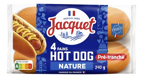 JACQUET hotdogs 4st