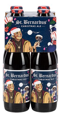 ST BERNARDUS Christmas Ale 10% 4x33cl