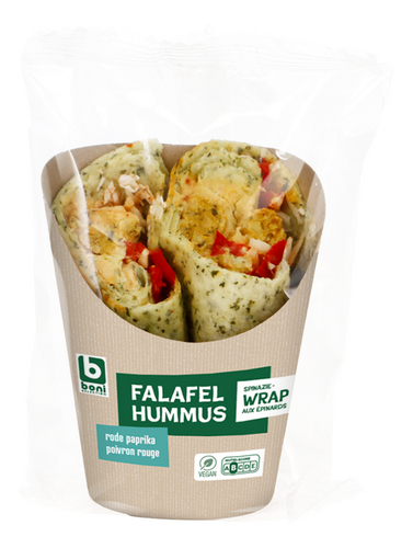 BONI Wrap Falafel Humus 190g