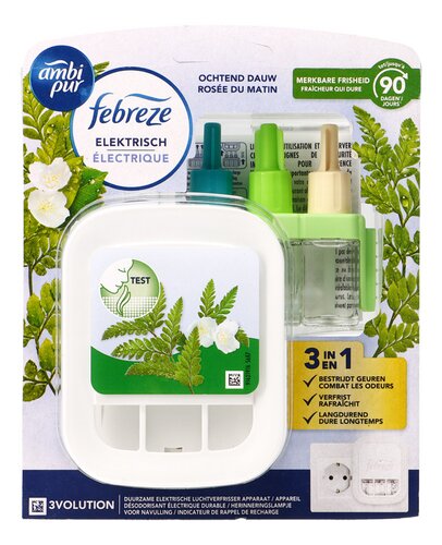 FEBREZE 3volution apparaat+navulling 1st