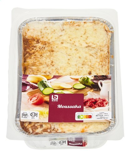 Boni Selection Moussaka 1kg Colruyt