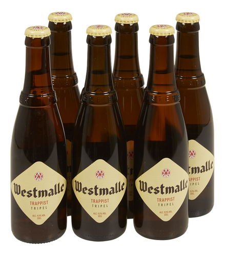 WESTMALLE trappist tripel 9,5%vol 6x33cl