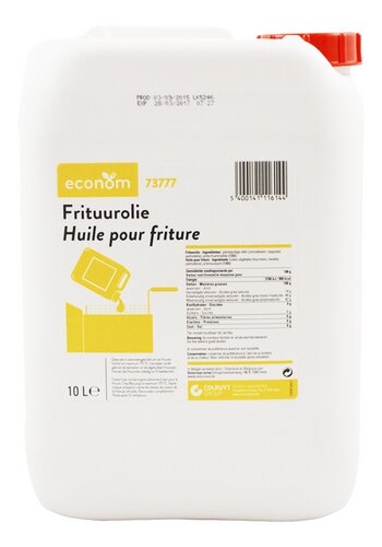 ECONOM frituurolie 10L
