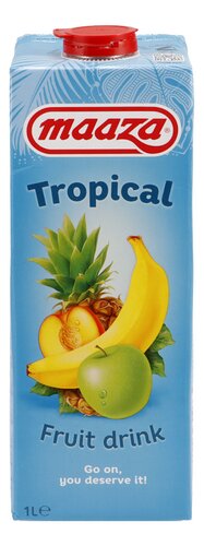 MAAZA Miltifruitdrink tropical 1L
