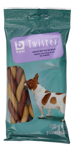 BONI Twister 2 kleuren 5x20g