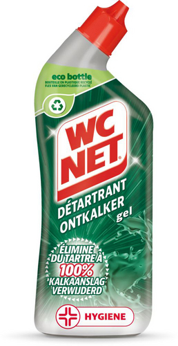 WC NET ontkalker gel 750ml