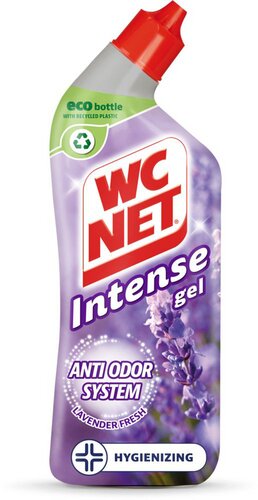WC NET Intense gel Lavender Fresh 750ml
