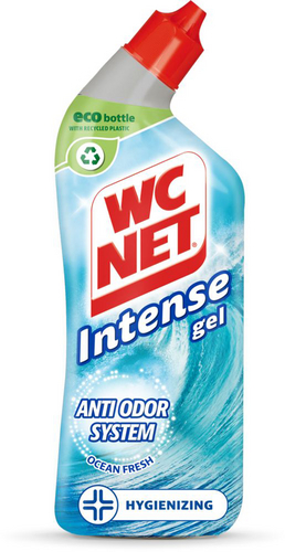 WC NET Intense gel Ocean Fresh 750ml