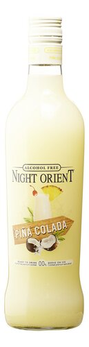 NIGHT ORIENT Pina Colada Alc. Free 70cl