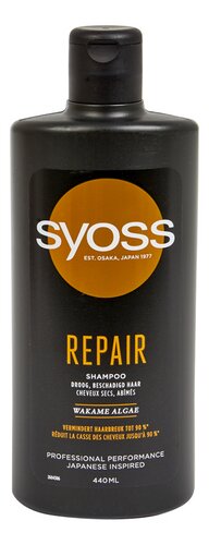 Missionaris droog vorst SYOSS shampoo repair 440ml | Colruyt - Collect&Go