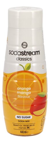 SODASTREAM No Sugar Orange-Mango 440ml