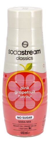 SODASTREAM No Sug. Pink Grapefruit 440ml