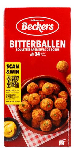 BECKERS Bitterballen 34x20g