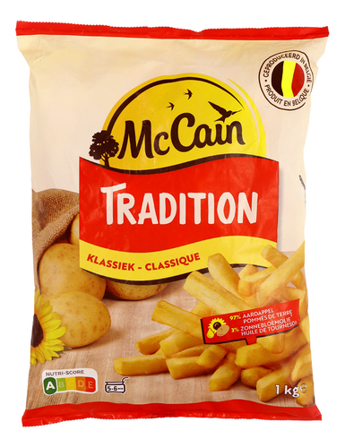 Mccain Frieten Tradition | Klassiek | Frituur 1kg