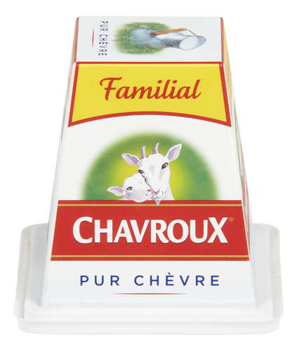 CHAVROUX geitenkaas natuur 225g
